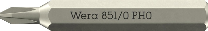 Bit 851/0 Micro PH 0 L.30mm WERA