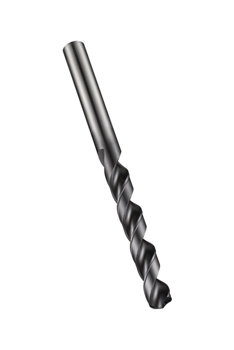 Spiralbohrer A553 D.8.5mm HSS-E profilgeschl.TiAlN/Top Zyl.schaft 5xD Rechts
