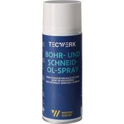 Bohr- u.Schneidölspray 400ml Spraydose TECWERK