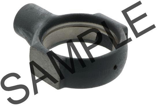 Spanngehäuse FS316 Innen-D.25,5mm Außen-D.10mm Grauguss 1St./VE SNR