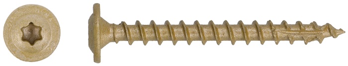 Holzbauschraube Tellerkopf 8mm TX-40 AR 350mm DYNAPLUS