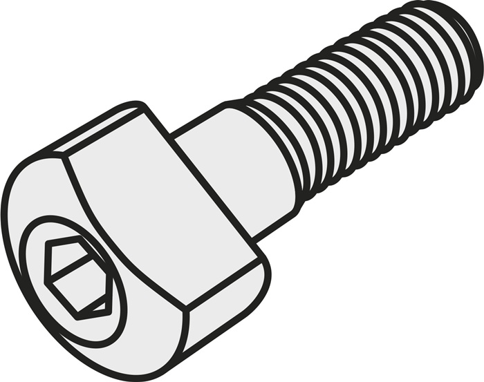 Torx-Innensechskantschraube ISO SR 85011-T15P Bruttogewicht 1,5g PRAMET