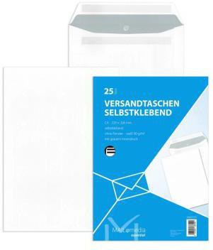 MAILmedia Versandtasche 30002515 C4 sk oF ws 25 St./Pack.
