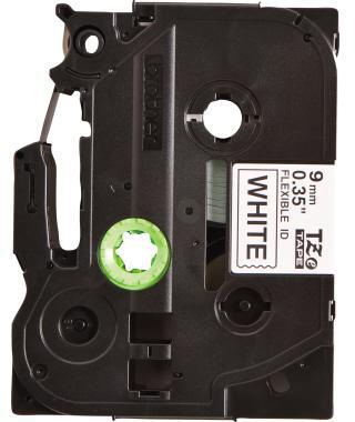 Brother Schriftbandkassette TZEFX221 9mm sw auf ws