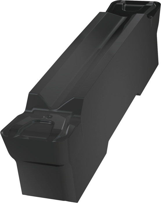Wendeschneidplatte ISO GL5-D500M08-GM:T7325 Breite 5mm MT-CVD beschicht. Schwarz