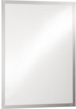 DURABLE Magnetrahmen DURAFRAME 505323 A2 silber