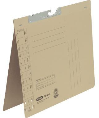 ELBA Pendelhefter 100560087 DIN A4 Amtsheftung 320g Karton chamois