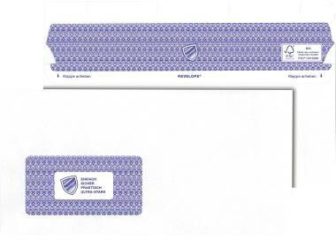 Professional Briefumschlag 30051798 DL+  mF sk ws 90g 500 St./Pack.