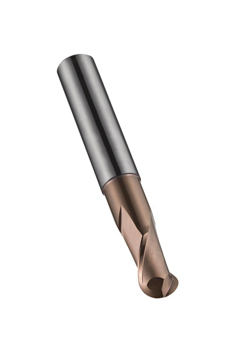 Radiusfräser S229 D.4mm Einsatz-L.20mm HM TiSiN Z.2