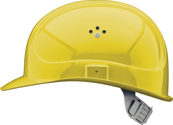 Schutzhelm INAP-Master 4 (Pkt.) schwefelgelb PE EN 397 VOSS