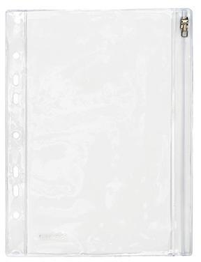 FolderSys Sammelhülle 40410-00 213/190x305mm PVC transparent