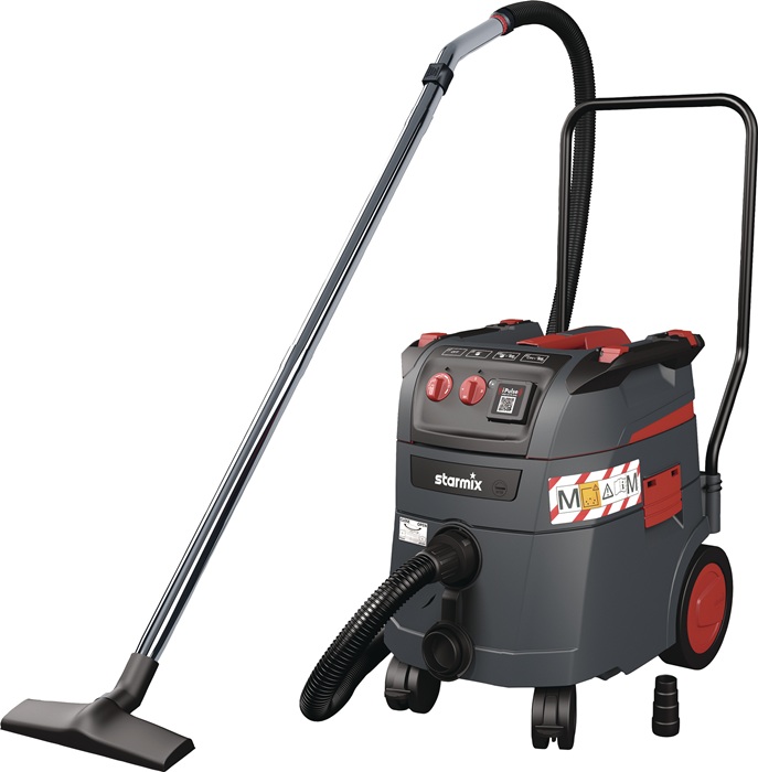 Nass-und Trockensauger iPulse M-1635 Safe plus 4500l 280mbar 35l STARMIX