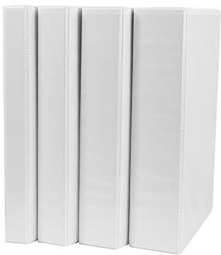 Soennecken Präsentationsringbuch 4141 DIN A4 37mm weiß