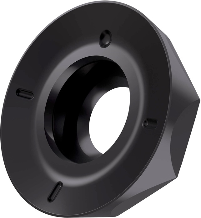 Fräswendeschneidplatte ISO RCMT 1606MOEN-F:M8310 D. 5,5mm PVD beschichtet