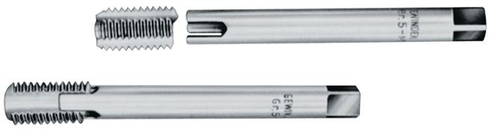 Gewindekrone Typ 3 Gr.4 f.M8 bzw.5/16 Zoll TECWERK