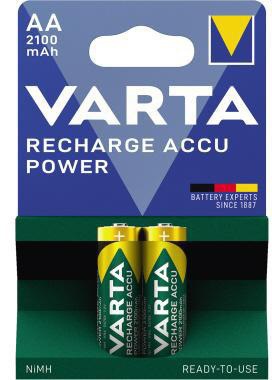 Varta Akku Ready2Use 56706101402 AA Mignon 2 St./Pack.