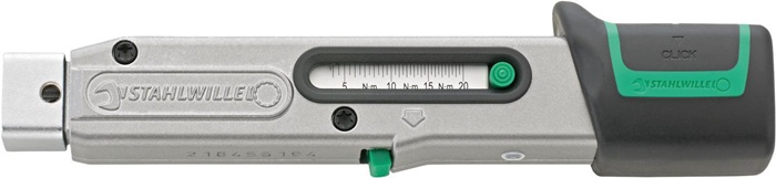 Drehmomentschlüssel 730/2 Quick 4-20 Nm 9x12mm STAHLWILLE