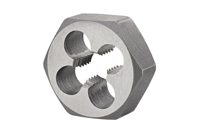 Schneideisen M-Metric coarse 24x3mm HSS 6g