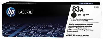 HP Toner CF283A 83A 1.500Seiten schwarz