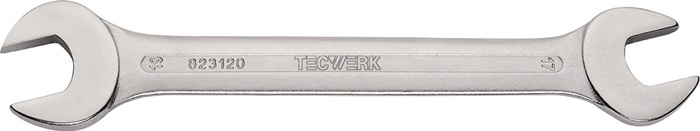 Doppelmaulschlüssel 17x19mm L.221mm verchr.TECWERK