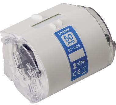 Brother Farbetikettenrolle CZ1005 50mm Länge 5m