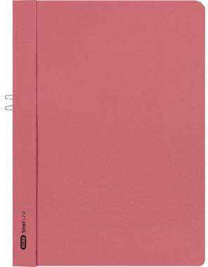 ELBA Klemmmappe 400001028 DIN A4 10Blatt Karton rot