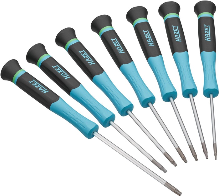 Feinmechanikerschraubendrehersatz 811EL-T/7 7-tlg.Innen TORX® Pro HAZET