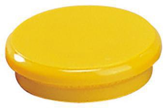 DAHLE Haftmagnet 95524-21412 24mm gelb 10 St./Pack.