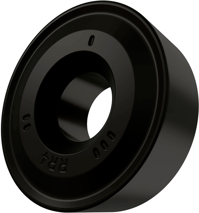 Drehwendeschneidplatte ISO RCMT 3009MO-RR4:T9315 D. 10mm MT-CVD beschichtet