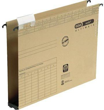 ELBA Hängesammler vertic Ultimate 100552063 DIN A4 40mm Karton braun