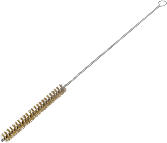 Düsenbürste L.320mm D.12mm 0,15mm MS Besatz-L.100mm m.Öse OSBORN
