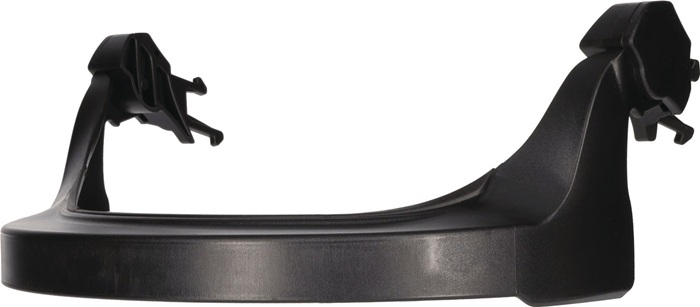 Helmhalterung D!-Rock schwarz ABS-Ku.PRO FIT