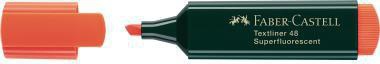 Faber-Castell Textmarker TEXTLINER 48 154815 1-5mm orange