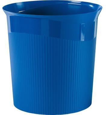 HAN Papierkorb Re-LOOP 18148-914 rund 13l RC blau