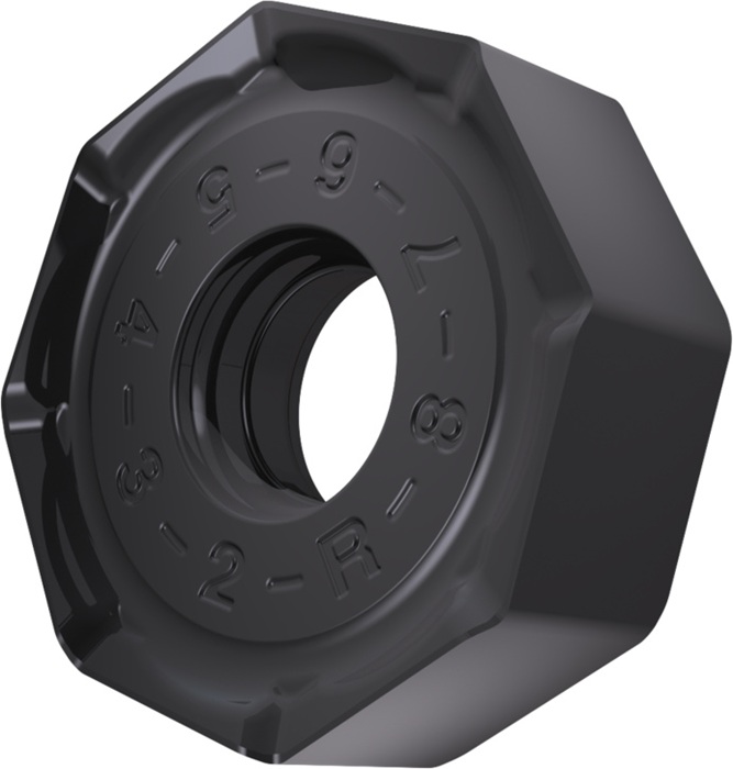 Fräswendeschneidplatte ISO ONMX 060508SR-R:8215 D. 5,7mm PVD beschichtet PRAMET