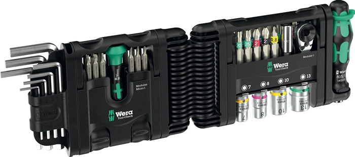Bitsortiment Tool-Check Modular Set 1 50-tlg.WERA