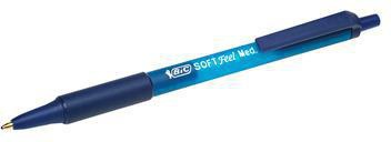 BIC Kugelschreiber SOFT Feel clic Grip 837398 0,4mm blau