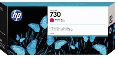 HP Tintenpatrone P2V69A Nr.730 300ml magenta