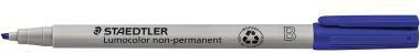 STAEDTLER Folienstift Lumocolor 312-3 1-2,5mm non-permanent bl