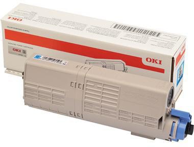 OKI Toner 46490607 6.000Seiten cyan