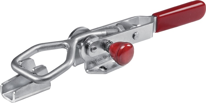 Verschlussspanner Nr.6847SU Gr.3 horiz.Sicherheitsverriegelung AMF