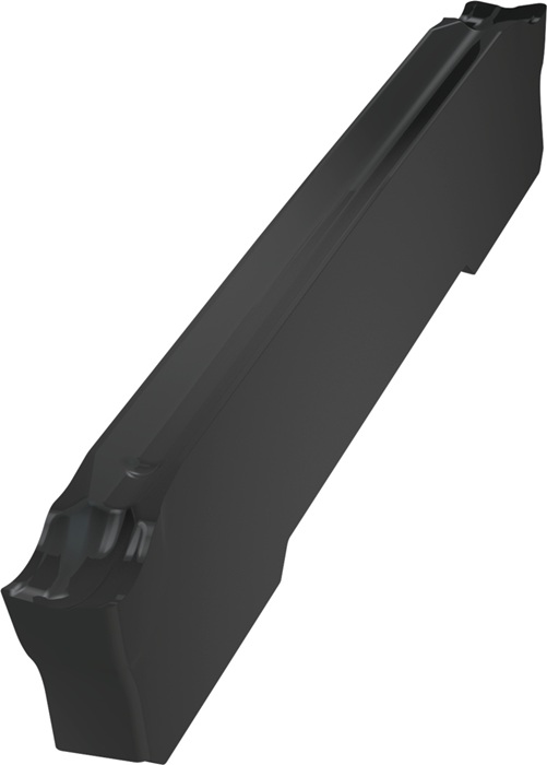 Wendeschneidplatte ISO GL2-D200M02-PM:T7325 Breite 2mm MT-CVD beschicht. Schwarz