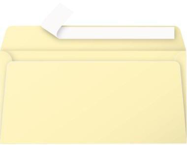 Clairefontaine Briefumschlag Pollen 5845C DL chamois 20 St./Pack.