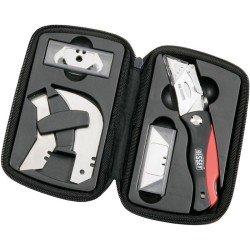 Universalmesserset DBKPH-SET 25-tlg.klappbar m.Nylonetui ERDI