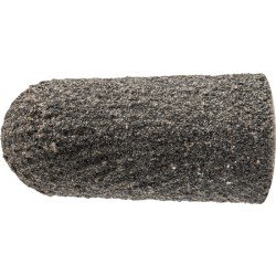 Schleifkappe POLICAP D11xH25mm K.150 KEL-Rundkegel schwarz PFERD