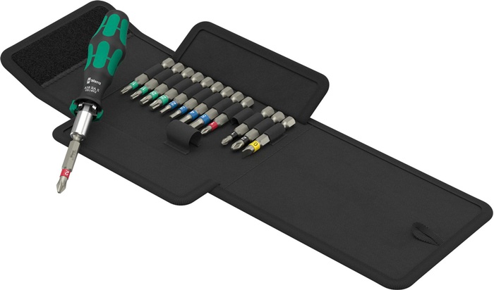 Schraubendrehersatz Kraftform Kompakt 838 RA S Set 1 14-tlg.WERA