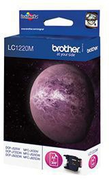 Brother Tintenpatrone LC1220M 300Seiten magenta