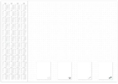RNK Schreibunterlage Office - dotted 46647 600x420mm