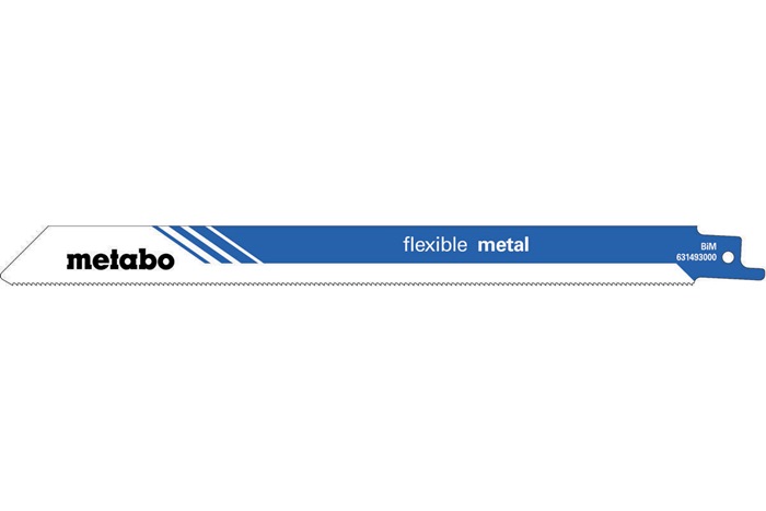 Säbelsägeblätter flexible L.225mm Dicke 0,9mm Zahnteilung1,4mm Bi-Metall geschr.