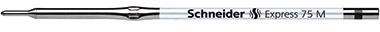 Schneider Kugelschreibermine Express 75 7511 M 0,4mm schwarz